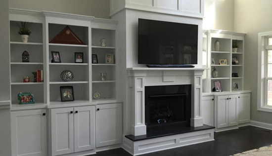 Custom Millwork, Custom Cabinets